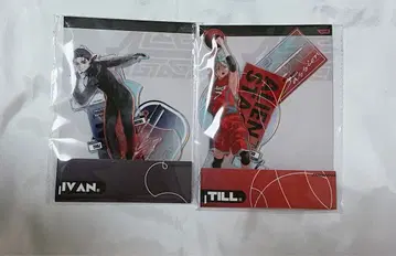 이반틸 아크릴 스탠드 중국