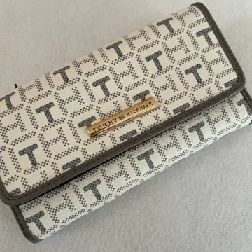 [ 미사용 새상품 ] 타미힐피거 TOMMY HILFIGER 장지갑