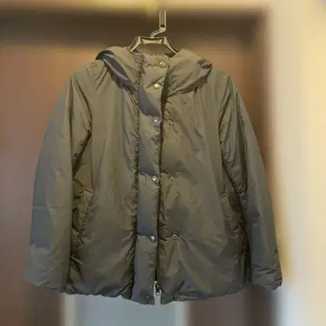 무인양품 다운 S 블랙