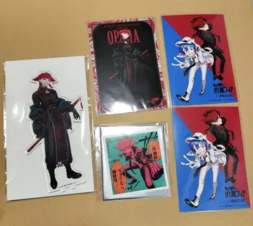 마 피아 오페라 애니 카페 굿즈