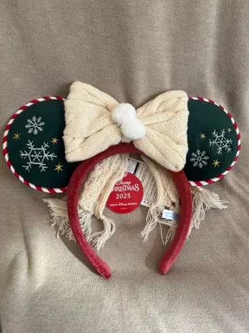 디즈니 크리스마스 머리띠 2025
