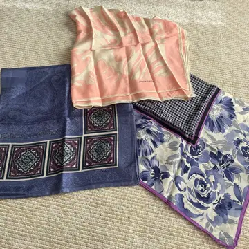 pierre cardin 스카프 세트