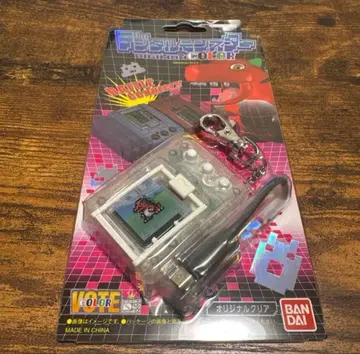 BANDAI 디지털몬스터 COLOR 오리지널 클리어