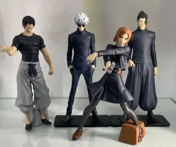 주술회전 피규어 묶음 판매 4개 세트 KING OF ARTIST