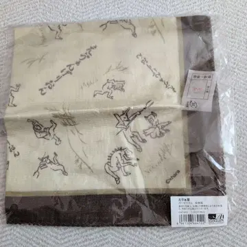 에반게리온 에바야 거즈 타월 그림 두루마리풍