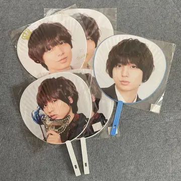 Hey! Say! JUMP 이노오 케이 부채 5장 세트