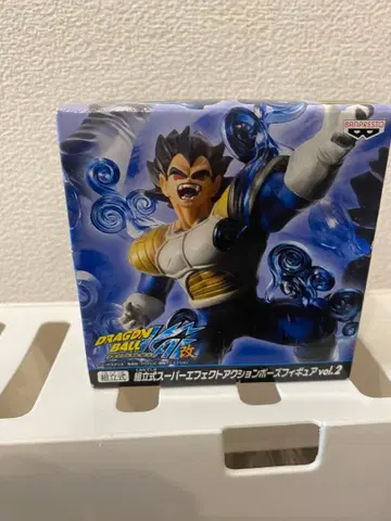 드래곤볼 조립식 슈퍼 이펙트 액션 포즈 피규어 베지터