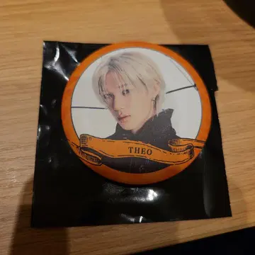 FNC KINGDOM 2025 캔뱃지 P1Harmony 테오