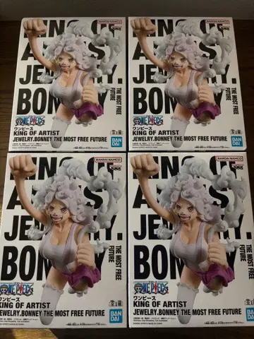 ONE PIECE KOA 보니 신상 피규어 4체 세트 익명 배송 새상품