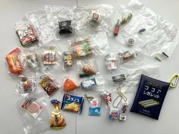 가챠가챠 미니어처 캡슐 토이 모음