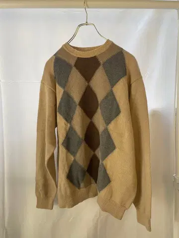 David Taylor 아가일 니트