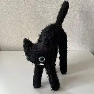 마리메종드뮤 CAT CAT CAT 검은 고양이 봉제 인형