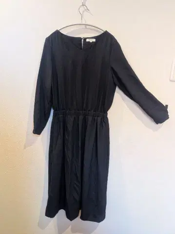 PLST 블랙 롱 원피스 M