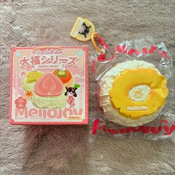 Mellojoy 스퀴즈 크림 범벅 다이후쿠 시리즈 파인애플 1