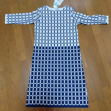 pierre cardin 체크 무늬 원피스 40