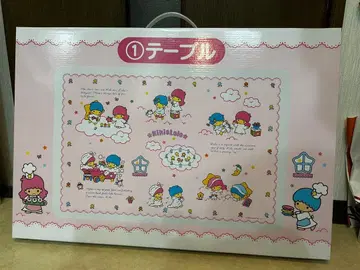 키키라라 50주년 기념 테이블