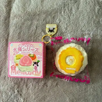 Mellojoy 스퀴즈 크림 범벅 다이후쿠 시리즈 파인애플 2