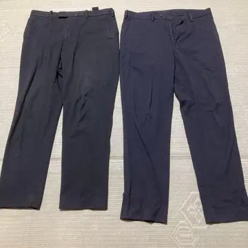 HEATTECH 슬랙스 허리 91cm 2세트