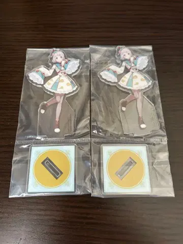 학마스 제일복권 카츠라기 리리야 아크릴 스탠드 2개 세트