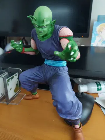 드래곤볼 제일복권 지구를 지키는 전사들 피콜로 피규어