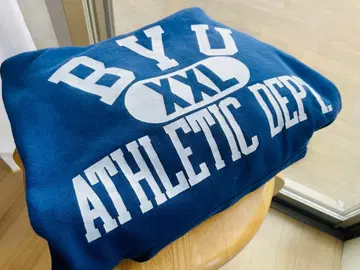 챔피온 3단 프린트 후드티