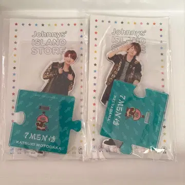 7 MEN  아크릴 스탠드 세트