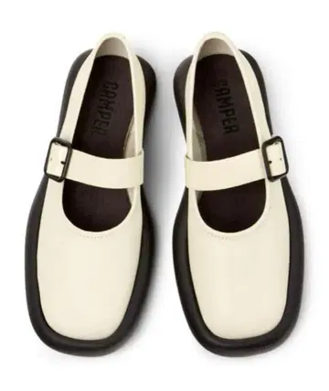 새상품 CAMPER 캠퍼 ONDA 플랫슈즈