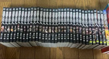 진격의 거인 전권 묶음 판매 (1) ~ (34) 라스트 2권 미개봉