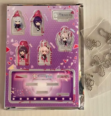 프로세카 x 스시로 콜라보 유닛 참 세트 니고