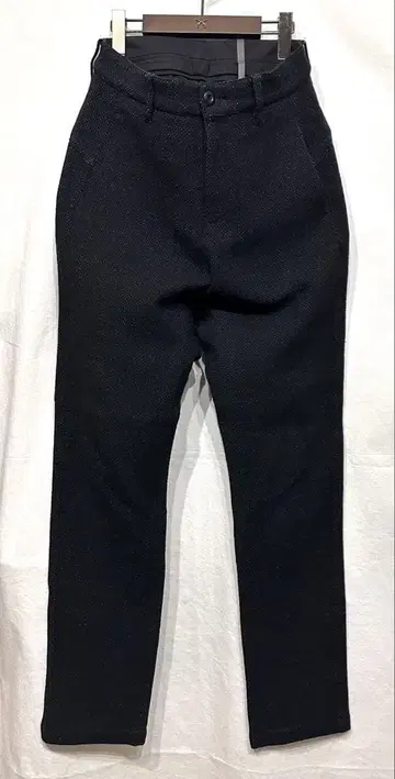 카즈유키 쿠마가이 어태치먼트 핀 도트 울 스트레치 사루엘 팬츠 자켓