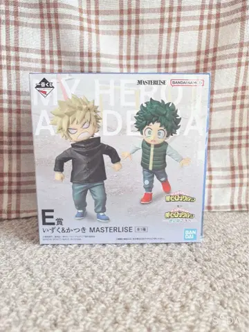 나의 히어로 아카데미아 제일복권 피규어 더 멀리 E상 이즈쿠&카츠키