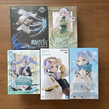 [ 미개봉 ] 장송의 프리렌 프리렌 꽃 왕관 머플러 메이드 드레스