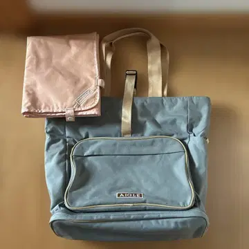 AIGLE(에이글) 토트백 마더백 2WAY 시트 포함