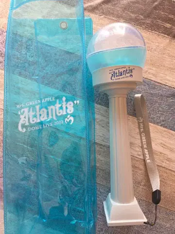 Mrs. GREEN APPLE Atlantis 응원봉