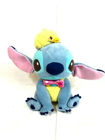[컨디션 최상] 스티치 봉제 인형 디즈니 스토어 한정판 부활절 2020