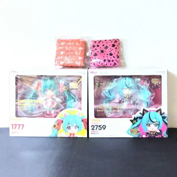 넨도로이드 하츠네 미쿠 마네키 미쿠 블랙 마네키 미쿠 고양이 방석