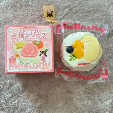 Mellojoy 스퀴즈 크림 범벅 대복 시리즈 망고 두리안 2