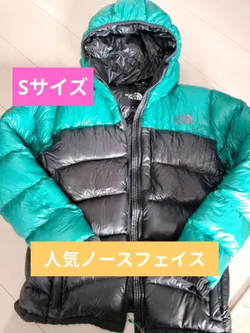 THE NORTH FACE 후드 부착 다운 자켓 S
