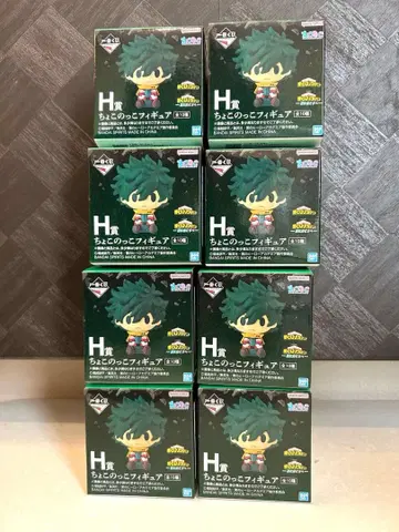 [ 미개봉 ] 쵸코놋코 피규어 8점 세트 나의 히어로 아카데미아 제일복권