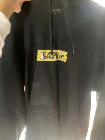 SAPEur FR2 콜라보 후드티 XL