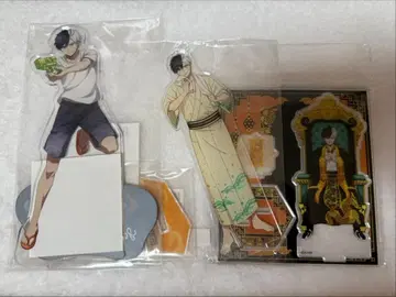 WINDBREAKER 벚꽃 하루카 아크릴 스탠드 묶음 판매