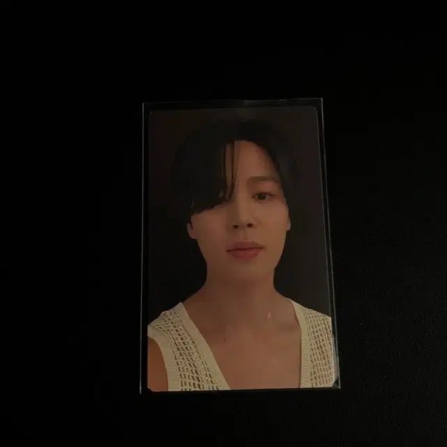 방탄소년단 지민 face포카