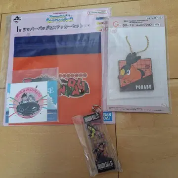 드래곤볼 1번 복권 3점 미사용