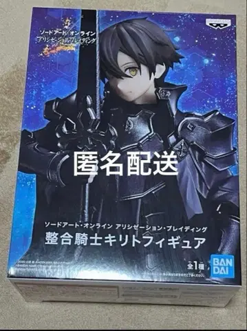 소드 아트 온라인 통합 기사 키리토 피규어
