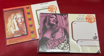 초레어! 헤이세이 여자 레터 세트 2개