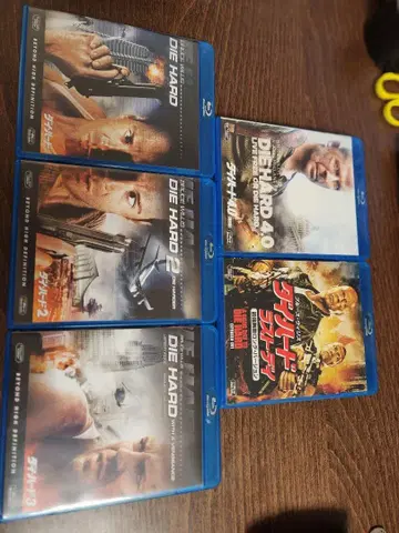 다이 하드 시리즈 블루레이 세트