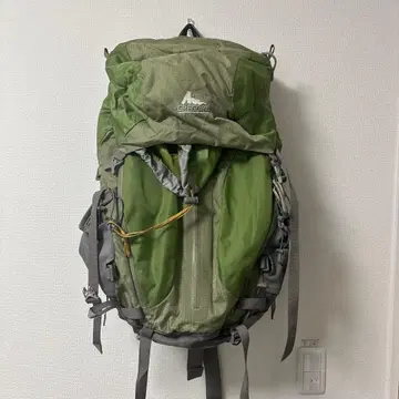 GREGORY 그린 컬러 백팩