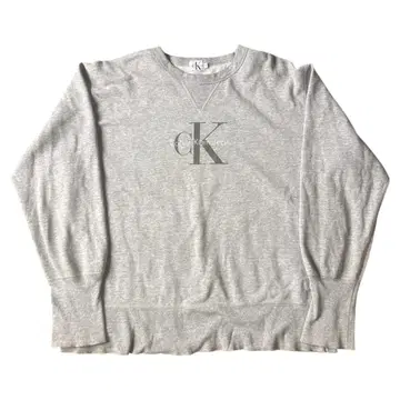 90s 캘빈 클라인 진스 그레이 맨투맨