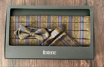 나비 넥타이, 카머밴드, 손수건 세트 Festone