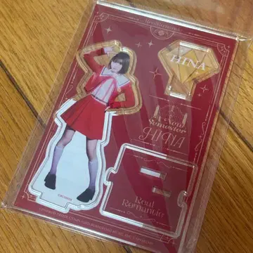 Real romantic 타카하시 히나 아크릴 스탠드 트레이딩 카드 세트